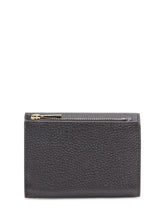 Michael Kors MD Trifold Wallet in Pelle Nera - Accessori Donna | $store$