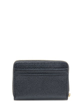 Michael Kors MD Zip Wallet in Pelle Nera - Accessori Donna | $store$