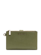 Michael Kors Portafoglio Zip in Pelle Verde - Accessori Donna | $store$