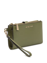 Michael Kors Portafoglio Zip in Pelle Verde - Accessori Donna | $store$