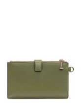 Michael Kors Portafoglio Zip in Pelle Verde - Accessori Donna | $store$