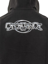 Casablanca Black Hoodie with Embroidered Logo - Casablanca | $store$