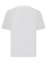 Casablanca White T-Shirt with Sushi Graphic Print - Casablanca | $store$