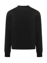 Casablanca Black Sweater with Multicolor Cartoon Embroidery - Casablanca | $store$