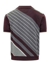 Casablanca Polo a Maniche Corte con Motivo Geometrico - Abbigliamento Uomo | $store$