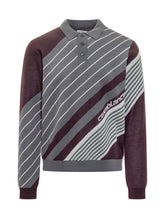 Casablanca Maglia Polo Multicolor a Righe con Logo - Abbigliamento Uomo | $store$