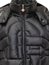 Casablanca Piumino in Nylon Nero con Logo Trapuntato - Abbigliamento Uomo | $store$