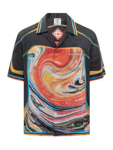 Casablanca Shirt with Multicolor Abstract Print - Casablanca | $store$
