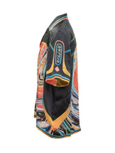 Casablanca Shirt with Multicolor Abstract Print - Casablanca | $store$