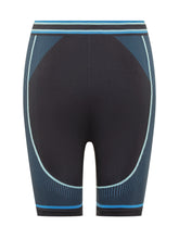 Casablanca Biker Shorts con Dettagli Azzurri - Abbigliamento Donna | $store$