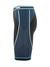 Casablanca Biker Shorts con Dettagli Azzurri - Abbigliamento Donna | $store$