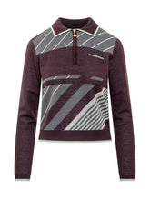 Casablanca Polo in Maglia con Zip - Abbigliamento Donna | $store$