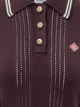 Casablanca Polo in Maglia con Dettagli a Righe - Abbigliamento Donna | $store$