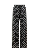 Casablanca Silk Pants with Monogram Print - Casablanca | $store$