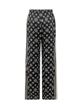 Casablanca Silk Pants with Monogram Print - Casablanca | $store$