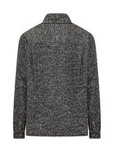 Dolce & Gabbana Camicia Giacca Tweed Grigia - Abbigliamento Uomo | $store$