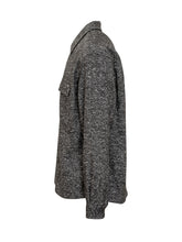 Dolce & Gabbana Camicia Giacca Tweed Grigia - Abbigliamento Uomo | $store$