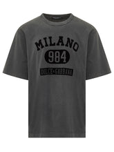 Dolce & Gabbana T-Shirt con Stampa Milano 984 - Abbigliamento Uomo | $store$