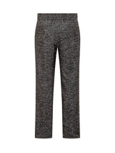 Pantaloni Dolce & Gabbana in Lana Tweed Neri - Abbigliamento Uomo | $store$