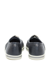 Dolce & Gabbana Sneakers Vit Back in Pelle Blu - COLLEZIONE TEAM EC | $store$