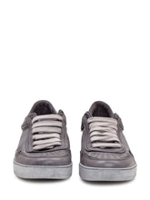 Dolce & Gabbana Sneakers Vit Beck in Pelle Grigia - COLLEZIONE TEAM EC | $store$