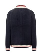 Drole De Monsieur Knitted Cardigan with Embroidery - COLLEZIONE TEAM EC | $store$