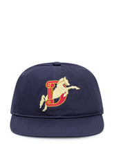 Dr\u00F4le de Monsieur Cap with Embroidered Logo - COLLEZIONE TEAM EC | $store$