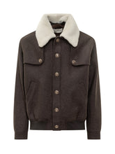Drôle De Monsieur Shearling Collar Jacket - COLLEZIONE TEAM EC | $store$