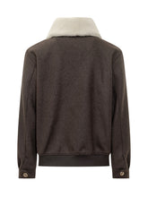 Drôle De Monsieur Shearling Collar Jacket - COLLEZIONE TEAM EC | $store$