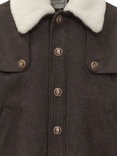 Drôle De Monsieur Shearling Collar Jacket - COLLEZIONE TEAM EC | $store$