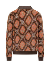 Drole De Monsieur Polo a Maniche Lunghe con Stampa Geometrica - Abbigliamento Uomo | $store$