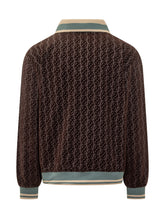 Drole De Monsieur Velvet Monogram Jacket - COLLEZIONE TEAM EC | $store$