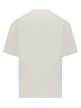 Drole de Monsieur White T-shirt with Dog Waiter Print - COLLEZIONE TEAM EC | $store$