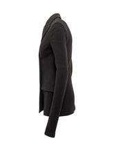 Giacca Dolce & Gabbana Doppiopetto in Lana Nera - Abbigliamento Donna | $store$