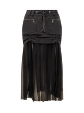 Gonna Dolce & Gabbana con Inserti in Chiffon - Abbigliamento Donna | $store$