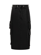 Gonna Cargo Dolce & Gabbana in Cotone Nero - Abbigliamento Donna | $store$