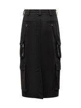 Gonna Cargo Dolce & Gabbana in Cotone Nero - Abbigliamento Donna | $store$