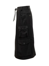 Gonna Cargo Dolce & Gabbana in Cotone Nero - Abbigliamento Donna | $store$