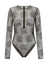 Body Dolce & Gabbana in Pizzo Nero - Abbigliamento Donna | $store$