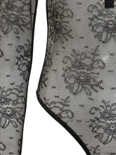 Body Dolce & Gabbana in Pizzo Nero - Abbigliamento Donna | $store$