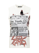 T-shirt Senza Maniche Dolce & Gabbana Stampa Cool Girls - Abbigliamento Donna | $store$