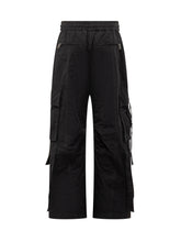 Pantaloni Cargo Dolce & Gabbana in Cotone Nero - Abbigliamento Donna | $store$