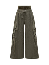 Pantaloni Cargo Dolce & Gabbana a Gamba Larga - Abbigliamento Donna | $store$