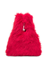 Borsa MSGM in eco pelliccia fucsia - Borse A Mano Donna | $store$