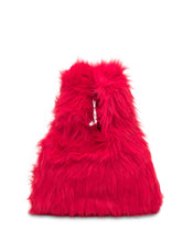 Borsa MSGM in eco pelliccia fucsia - Borse A Mano Donna | $store$