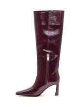 Michael Kors Darrah Heeled Boot in Vernice - COLLEZIONE TEAM EC | $store$