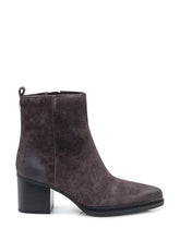 Michael Kors Lex Bootie in Camoscio Marrone - COLLEZIONE TEAM EC | $store$