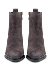 Michael Kors Lex Bootie in Camoscio Marrone - COLLEZIONE TEAM EC | $store$