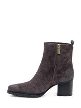 Michael Kors Lex Bootie in Camoscio Marrone - COLLEZIONE TEAM EC | $store$