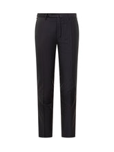 Incotex Black Slim Fit Trousers - COLLEZIONE TEAM EC | $store$